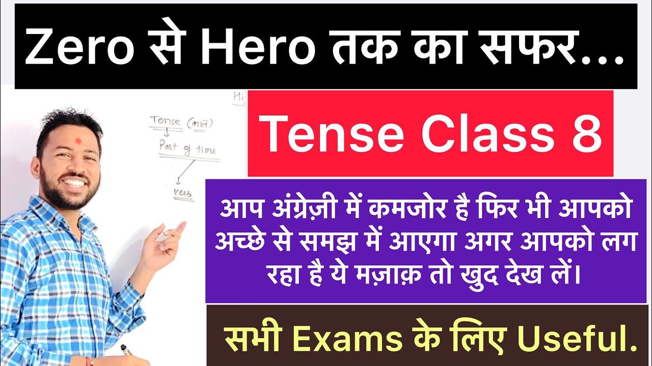 Tense Class 8 English with Birbal Sir