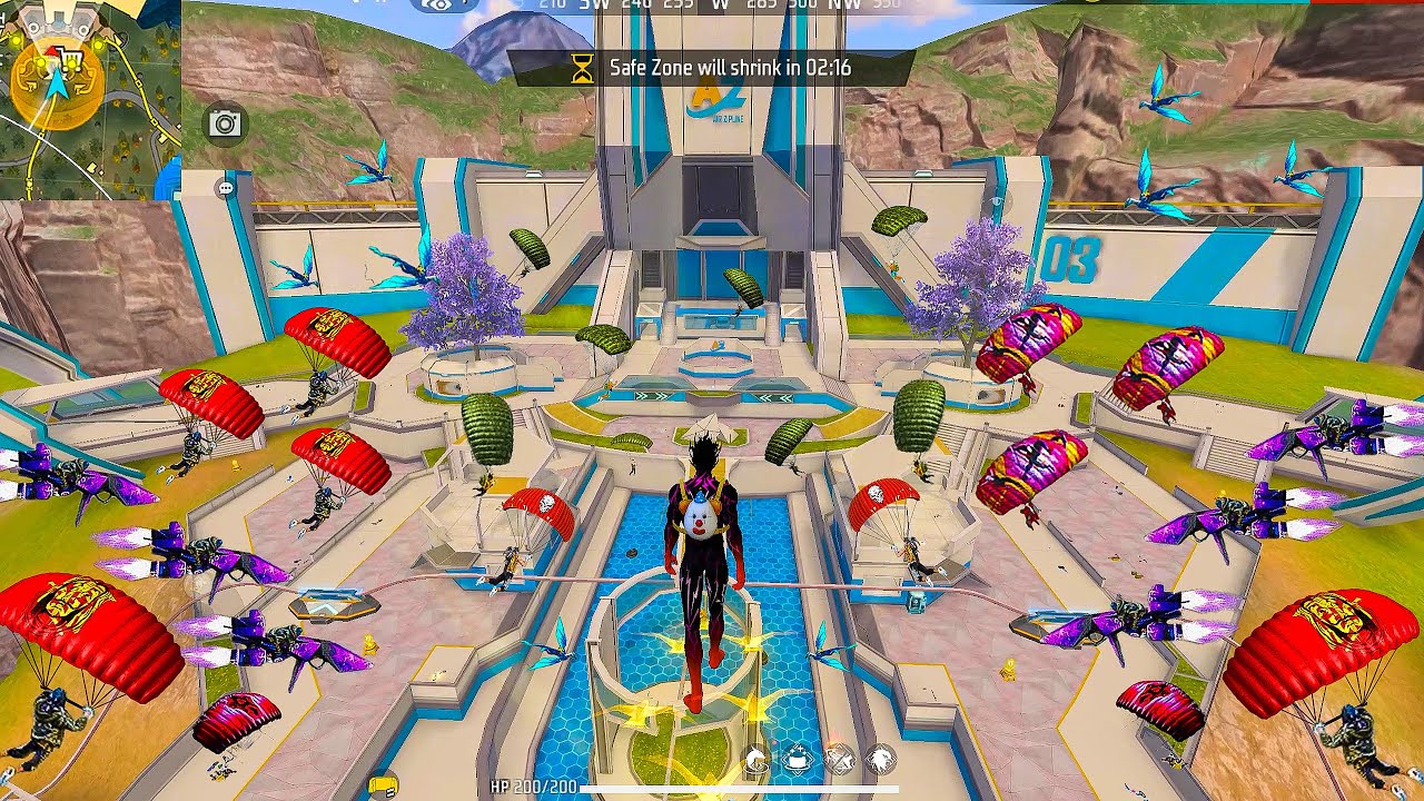 29 kills💪WOODPECKER+MP40 99% Headshot Rate⚡| Solo Vs Squad Full Gameplay | intel i5 🖥 Freefire