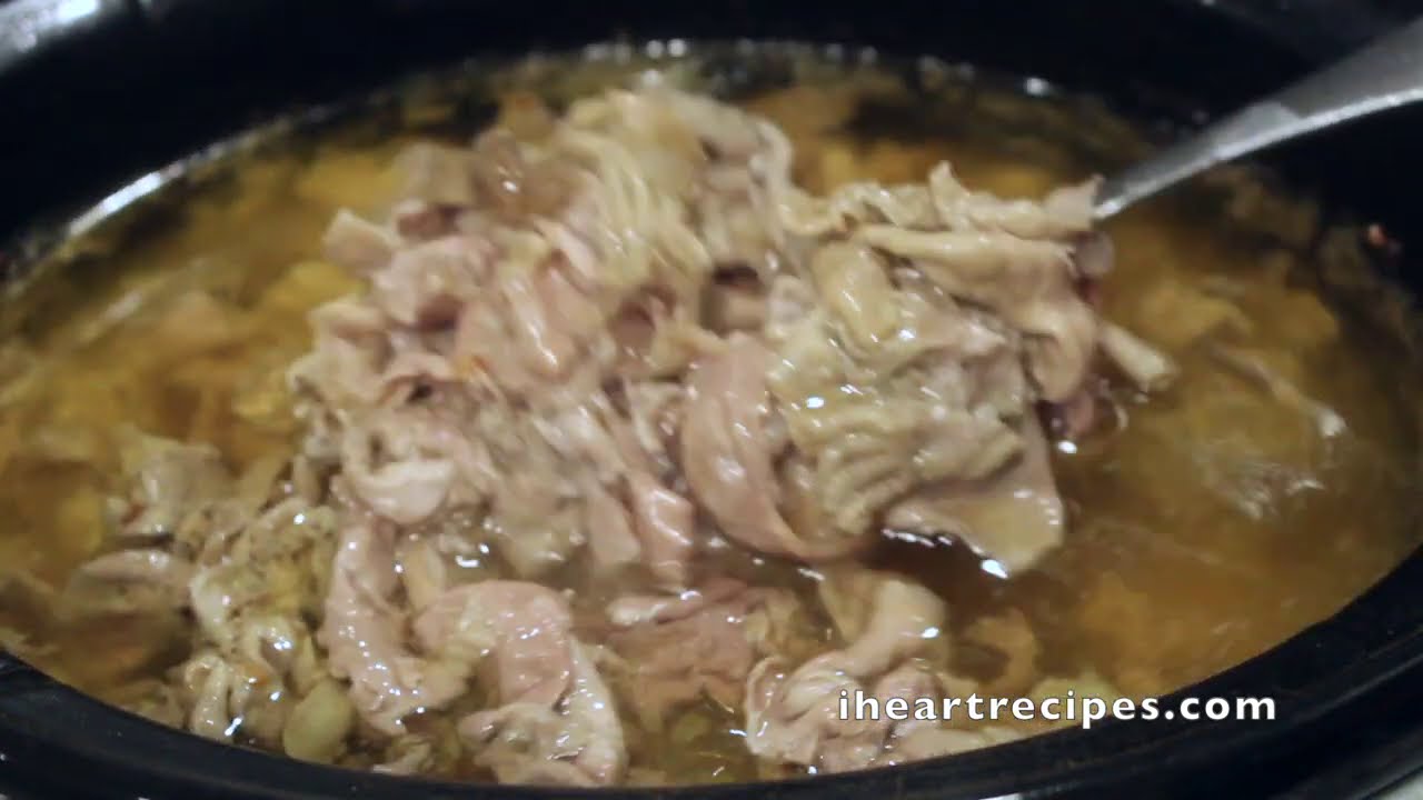 Slow Cooker Chitterlings | I Heart Recipes