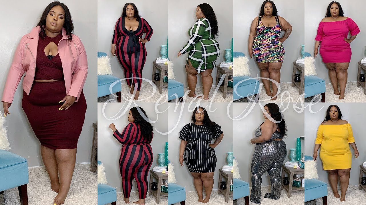 Reyal Rose Try-On Haul | NEW Plus Size Boutique | Will I Love It?! (Black Owned)
