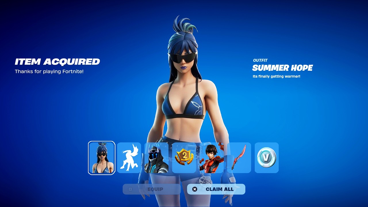 Fortnite’s *FREE* Live Event REWARD! (Season 2)