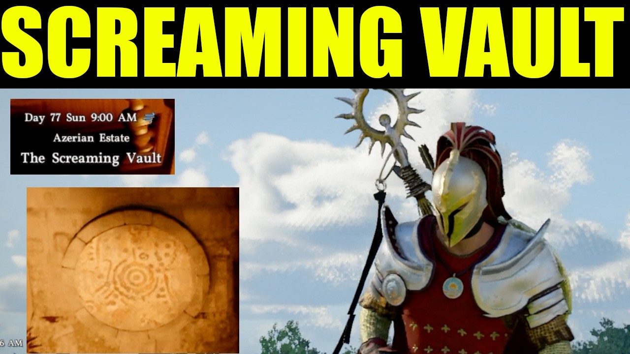 crimson desert - the screaming vault puzzle solution