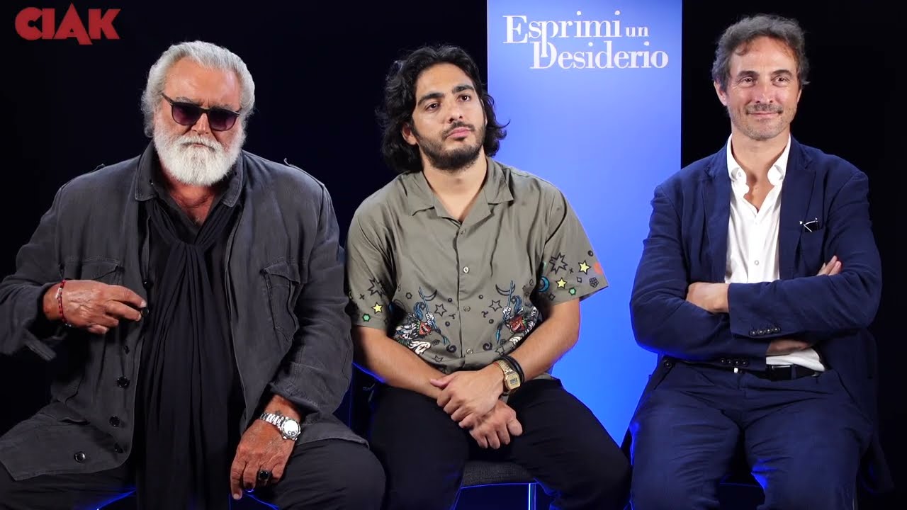 Esprimi un desiderio — Intervista a Diego Abatantuono, Volfango De Biasi e Max Angioni