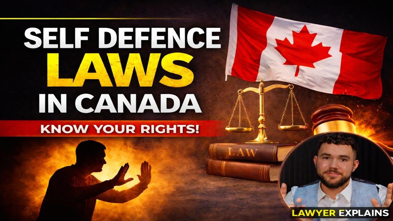 Lawyer Explains: Self-Defence Laws in Canada