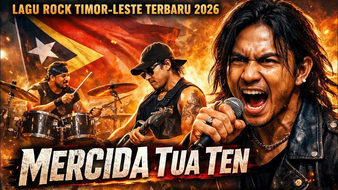 Mercida Tua Ten – Lagu Rock Timor-Leste Terbaru 2026 🇹🇱 (Official Music Video)