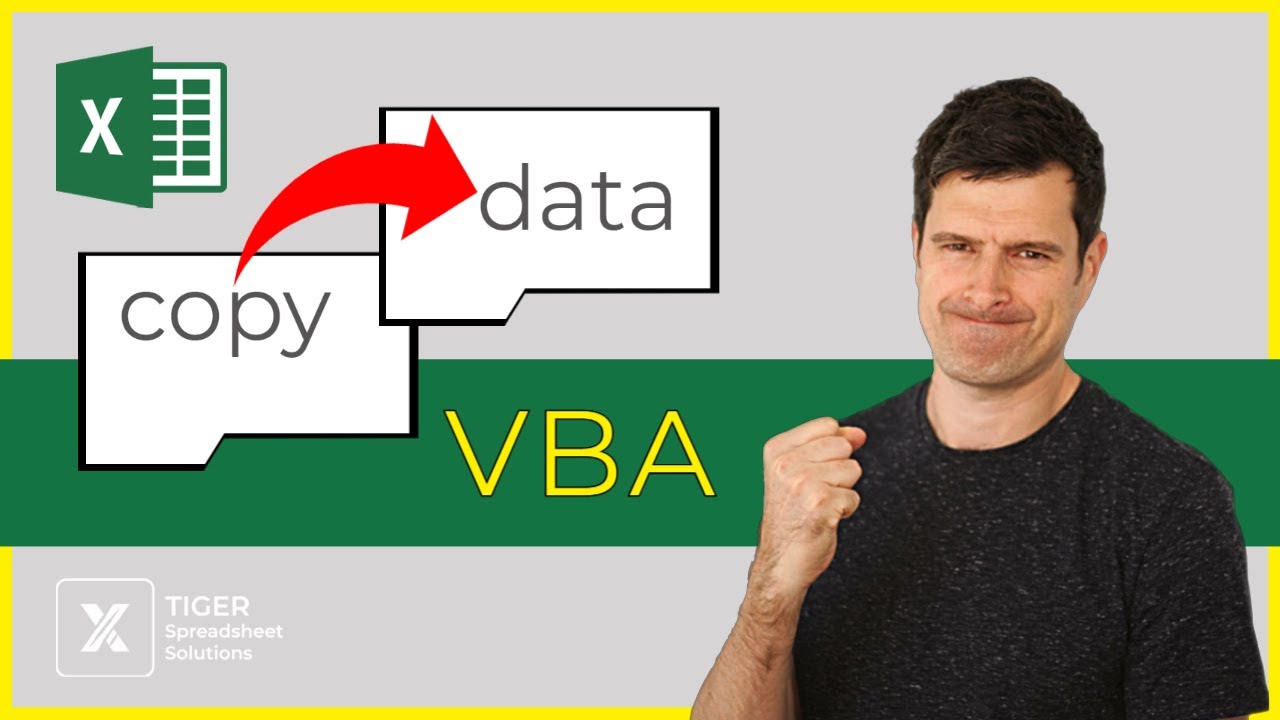 Excel VBA для копирования данных с одного листа на другой (ОТ НОВИЧКА ДО ПРОФИ!)
