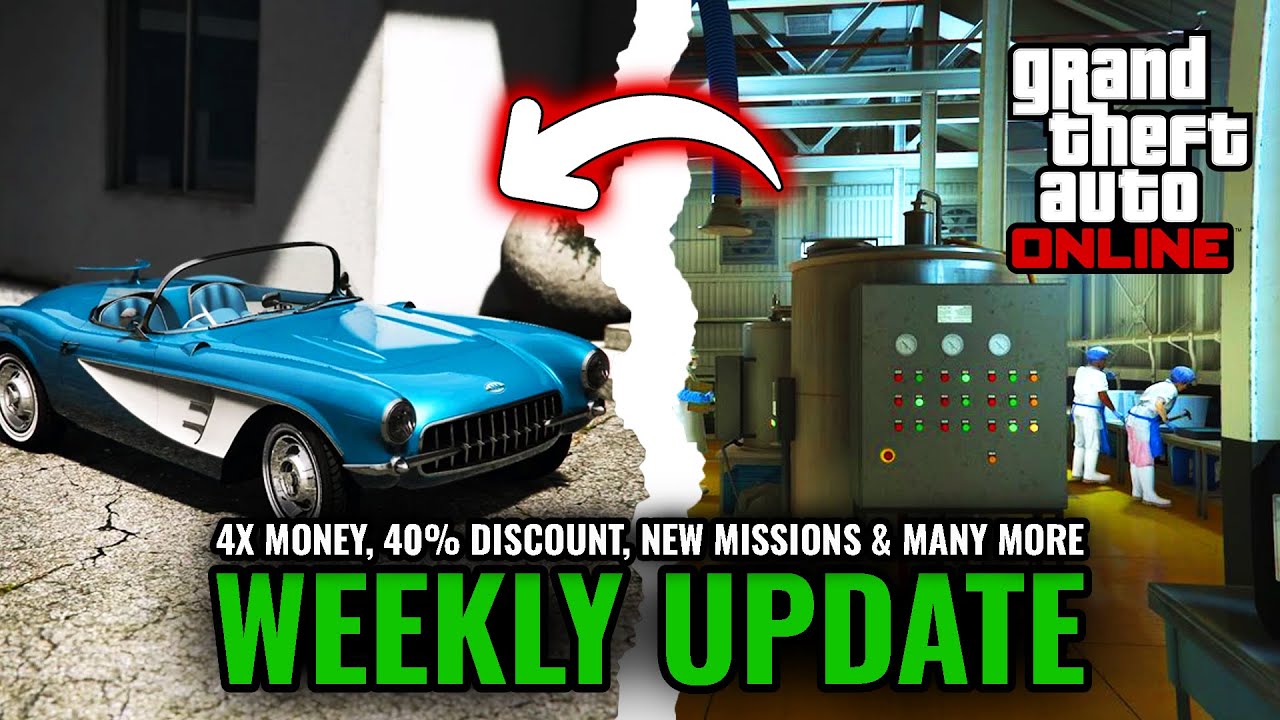 VALENTINES UPDATE - 4X MONEY, NEW MISSIONS, NEW CARS & MANY MORE! GTA ONLINE WEEKLY UPDATE