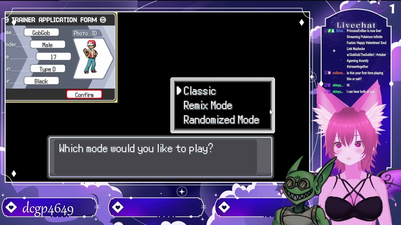 Starting a Soul Link Nuzlocke with GobGobTheGoblin! - Pokemon Fusion [1]