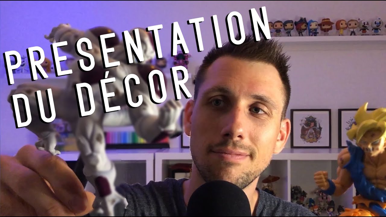 ASMR Français ● Présentation des figurines du décor ● (Bla bla/Tapping/Chuchotements)