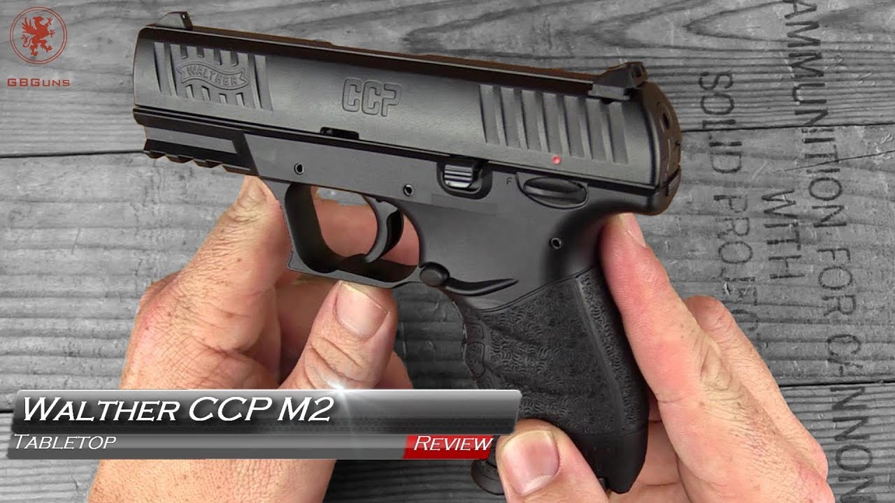 Обзор полевой планки и настольного оружия Walther CCP M2
