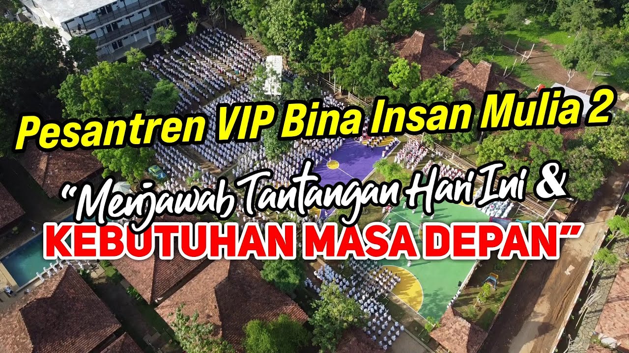 Bina Insan Mulia 2, Pesantrennya Generasi Z