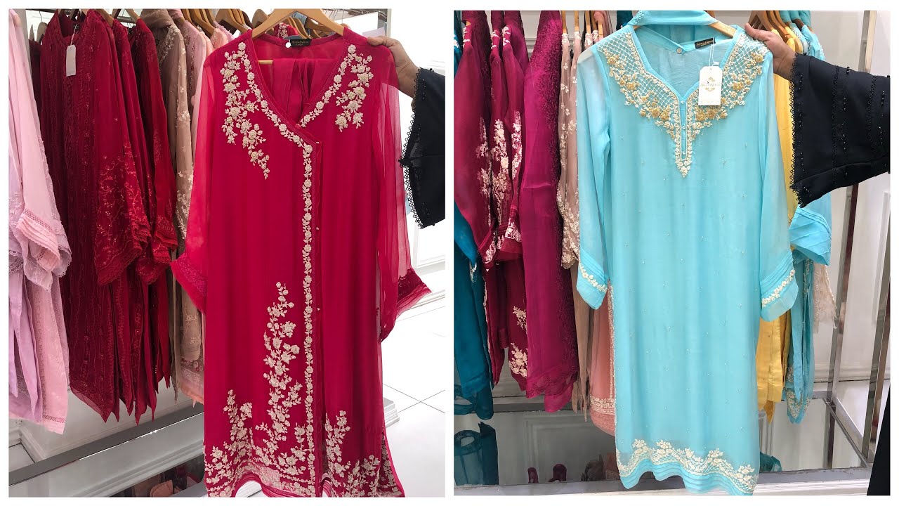 Agha Noor New Arrivals 2023 || Agha Noor Bridal Studio