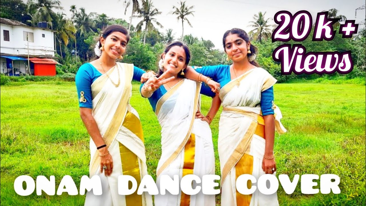 |Onappattin Thalam Thullum| |onam special dance cover| TEAM ANARKA choreography|