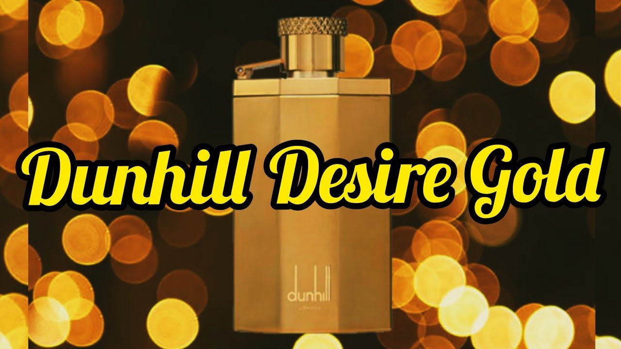 Dunhill Desire Gold (Creed Aventus Clone) 🇬🇧 2020 By Alfred Dunhill Fragrance Review