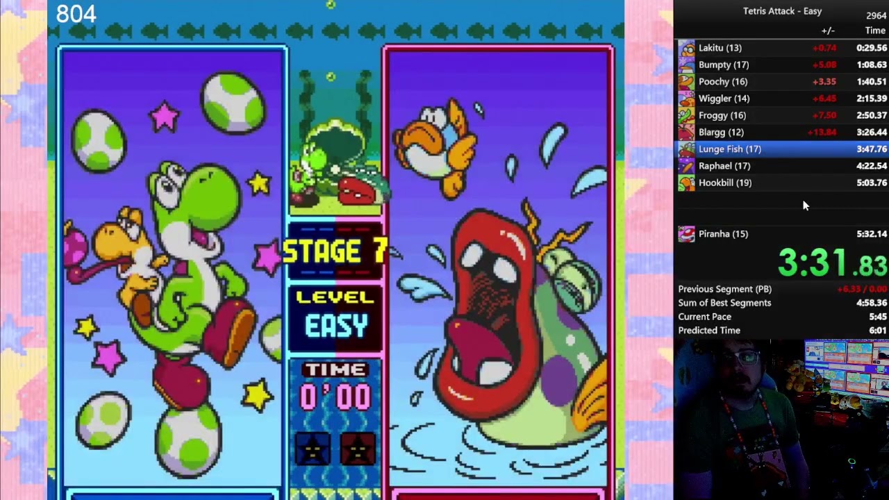 PRIME BEEF #32: Tetris Attack Easy (5:51)