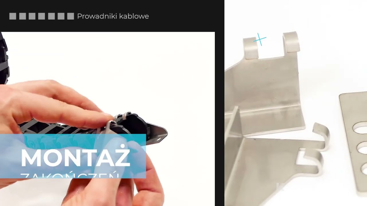 Zapowiedż &mdash; prowadniki kablowe | DECRIL