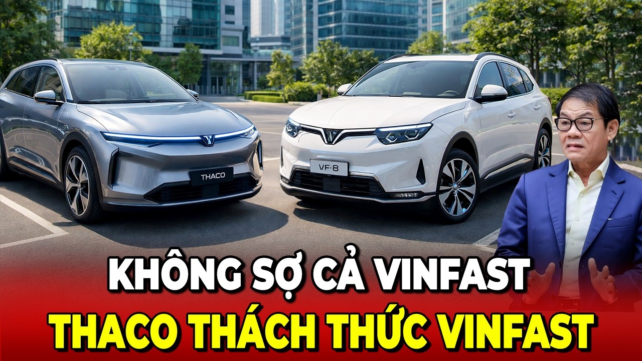 Thaco 2027 Đối Đầu Vinfast Nhưng Không Sợ Ế Khiến Nhiều Người Bất Ngờ