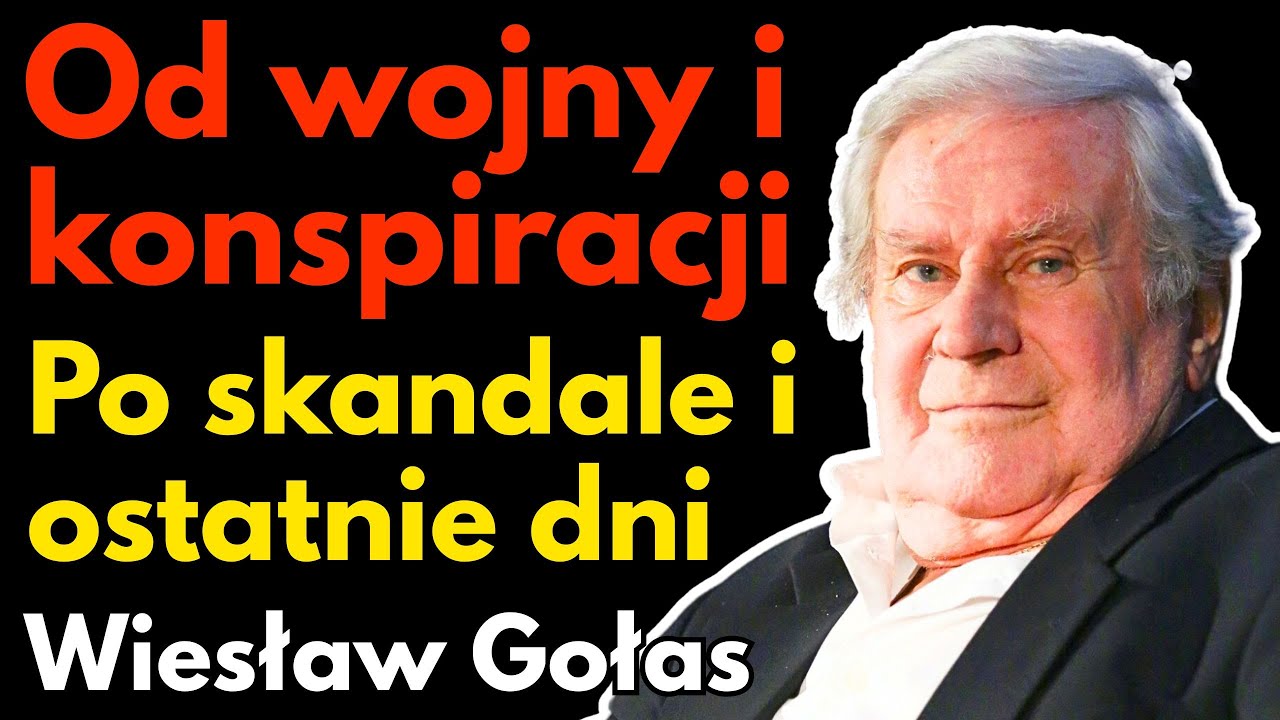 Wiesław Gołas &ndash; od wojny i miłości po dramatyczny finał. Historia legendy - Biografia inaczej