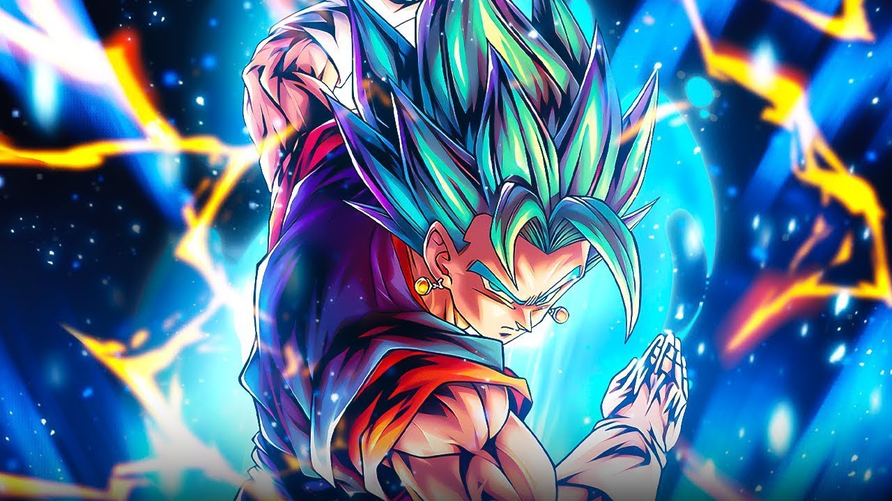😉¿ANTI MAJIN VEGETA ULTRA? VEGITO BLUE ULTRA Dragon Ball Legends