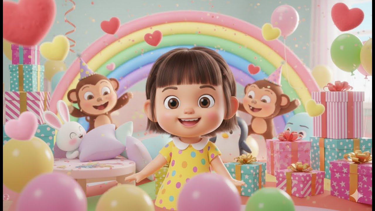 Mano’s Birthday Party 🎂🎈 | Fun Kids Cartoon | Mano and Friends Show