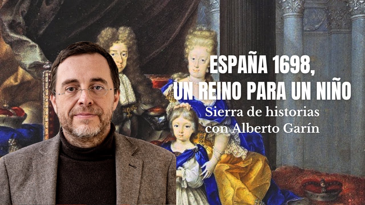 España 1698, un reino para un niño