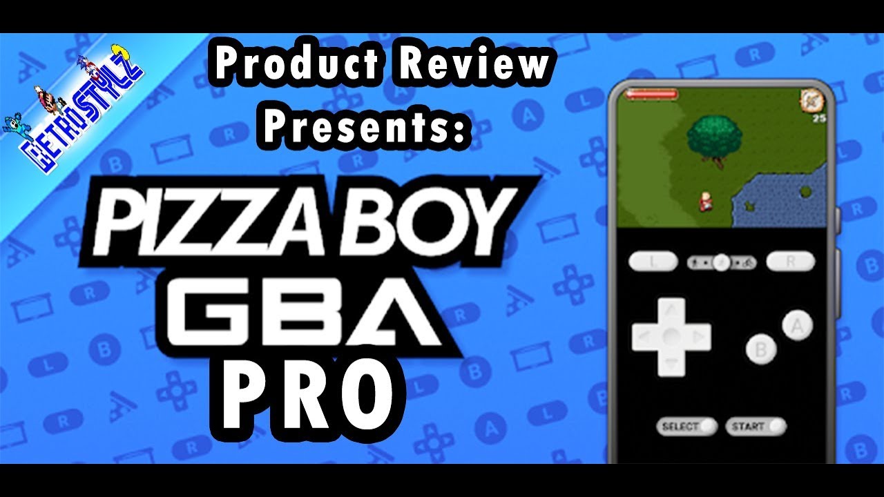 Pizza Boy Pro GBA Emulator Product Review