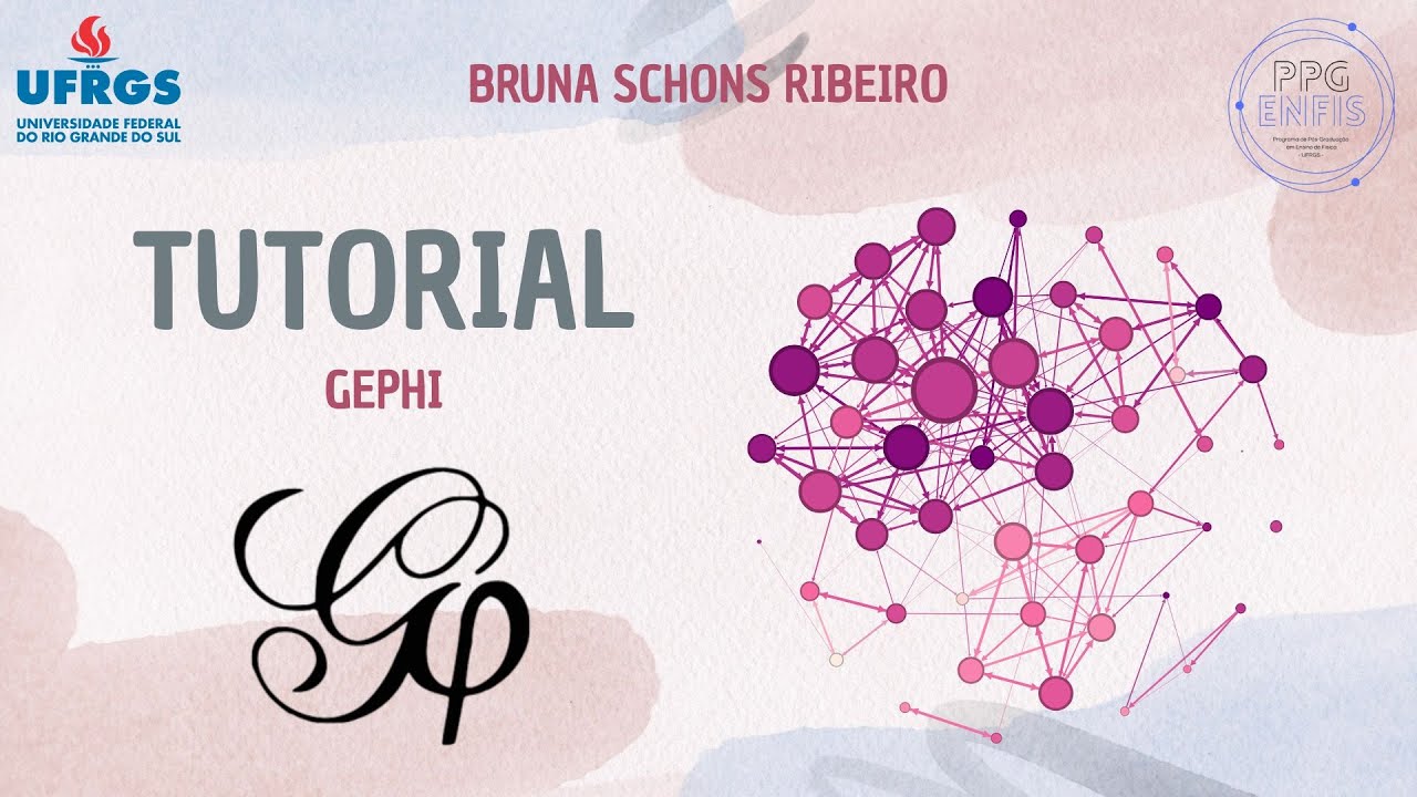 Tutorial Gephi - o básico para Análise de Redes Sociais