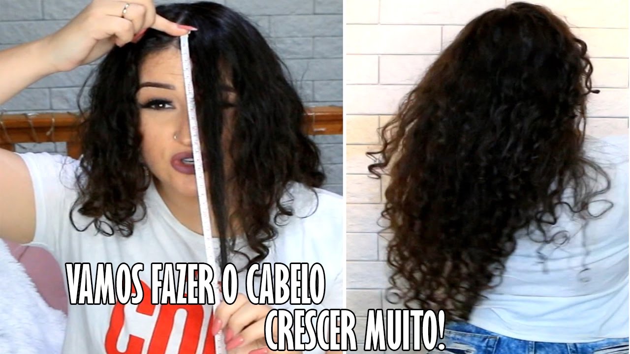VAMOS FAZER O CABELO CRESCER JUNTAS? SOS BOMBA!
