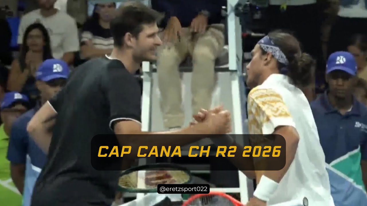 Cap Cana Challenger 2026 R2: Hubert Hurkacz [4] vs. Mattia Bellucci Highlights