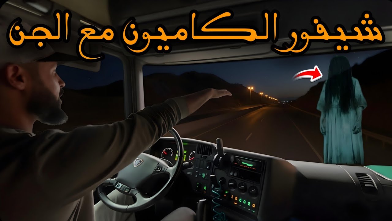 قصة رعب[ شيفور الكاميون مع الجن ] 478#|قصص رعب الواقعية بالدارجة المغربية 9isas ro3b wa9i3iya
