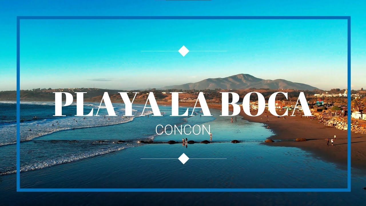 PLAYA LA BOCA, CONCON, DJI AIR 2S