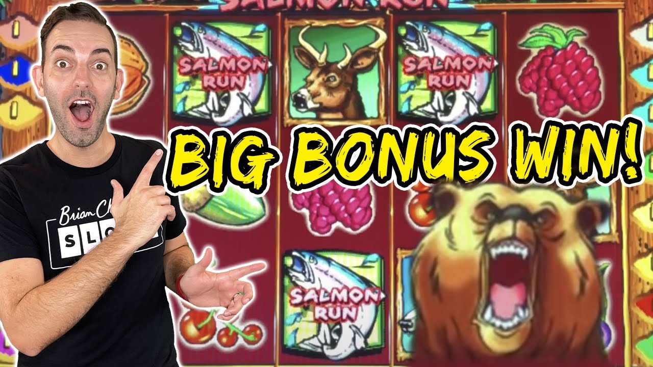 🐻 Going Old School For A Big Bonus Win 🐻