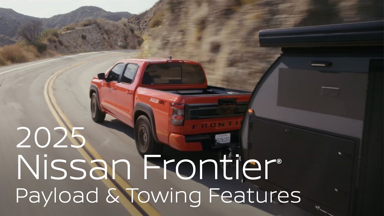 2025 Nissan Frontier&reg; Pickup Truck | Towing Features
