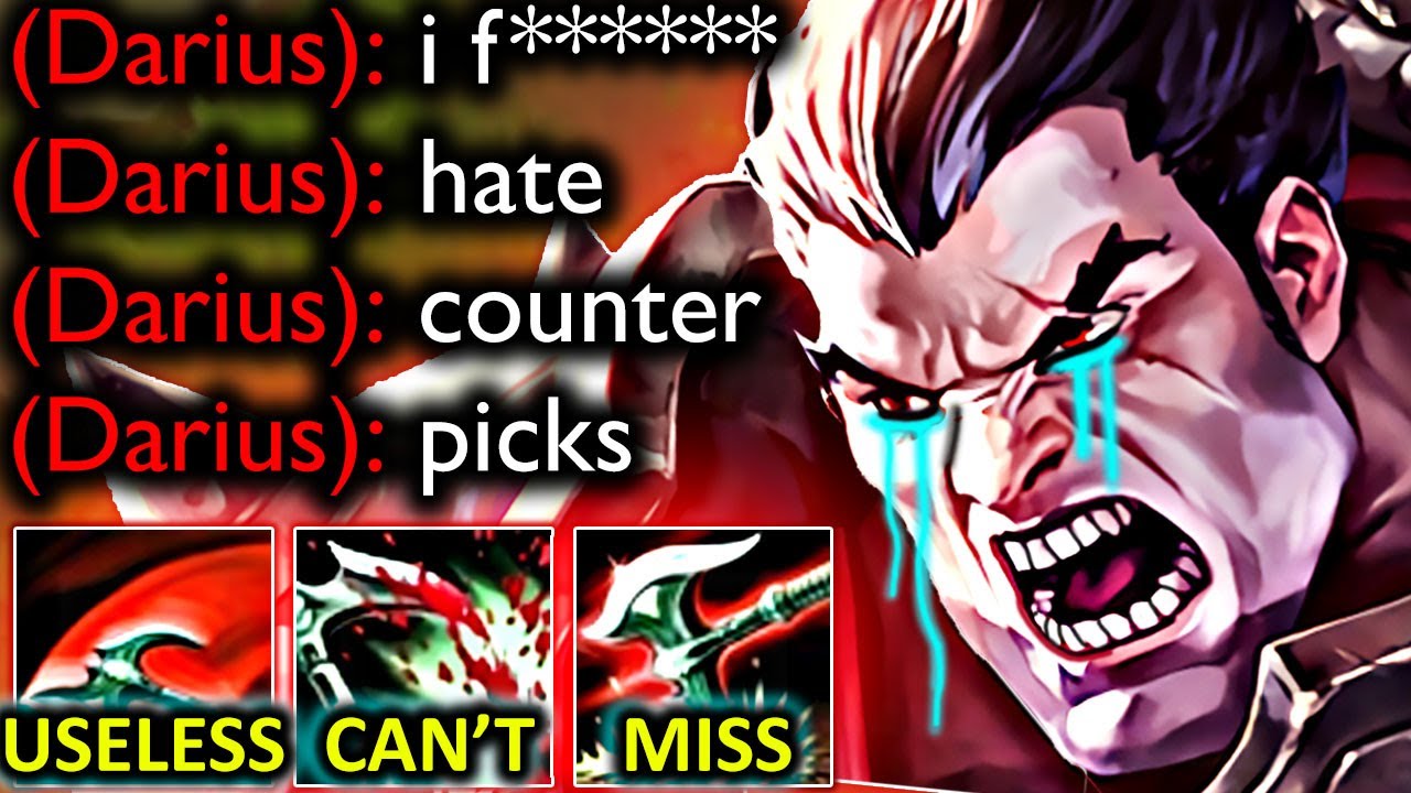 GREATEST DARIUS COUNTER..