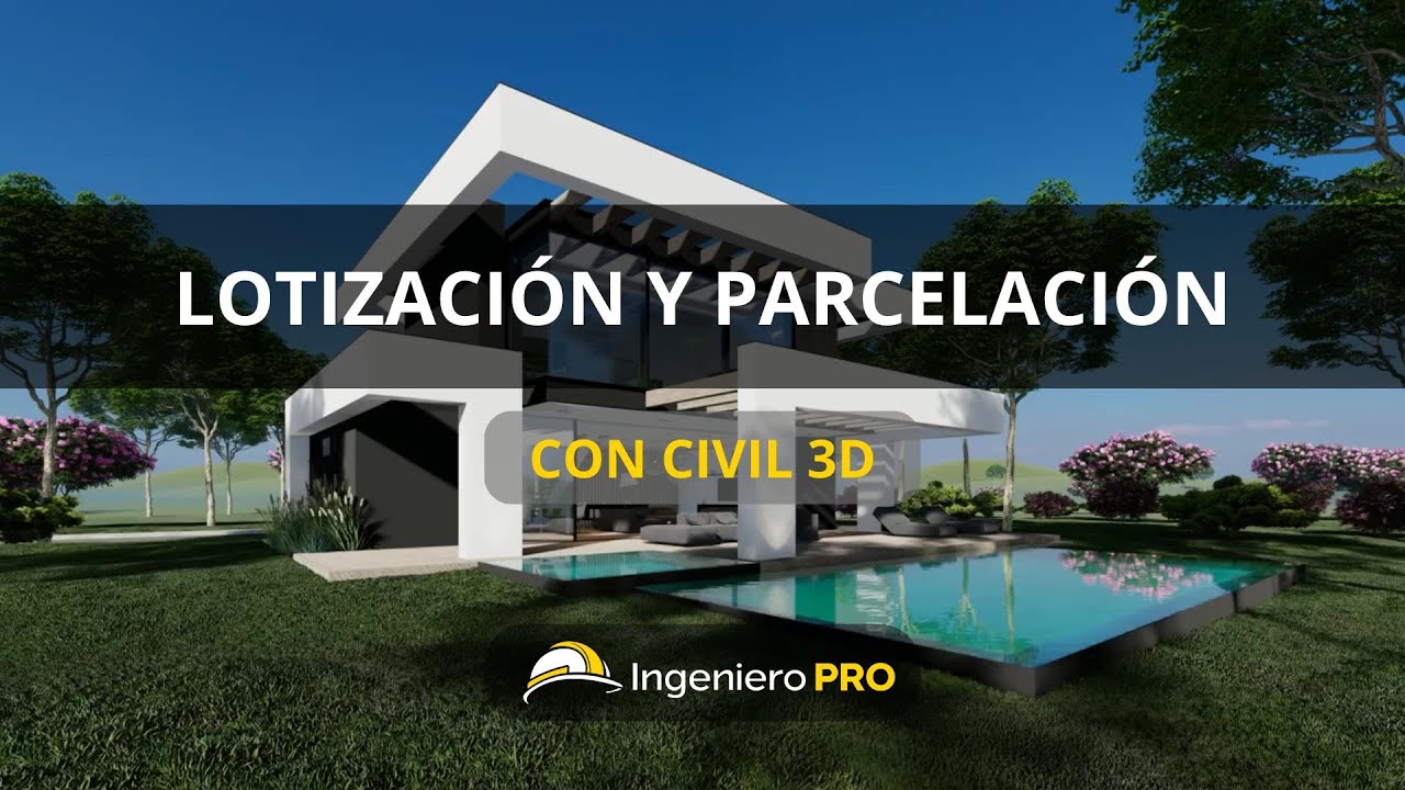 ▶️ LOTIZACI&Oacute;N Y PARCELACI&Oacute;N - PLANTILLA CIVIL 3D (GRATIS) ✅