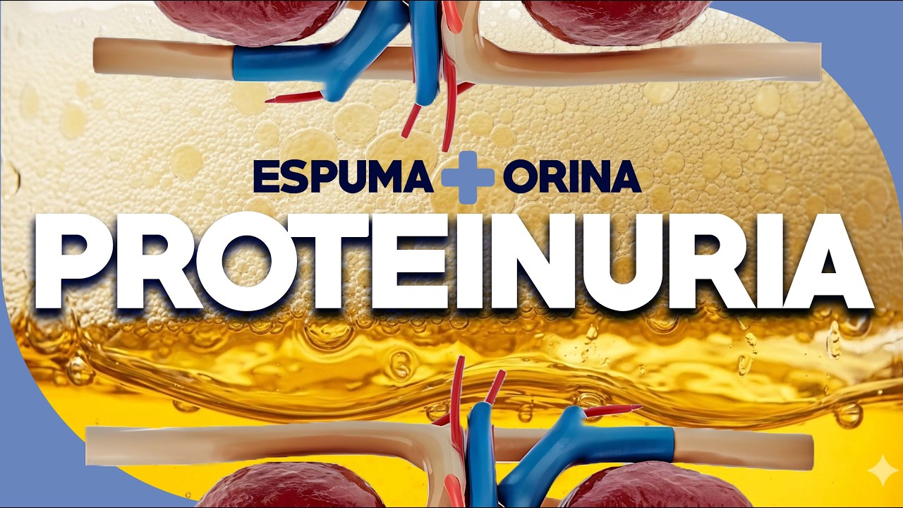PROTEINURIA: Lo Que Tu Orina Revela...