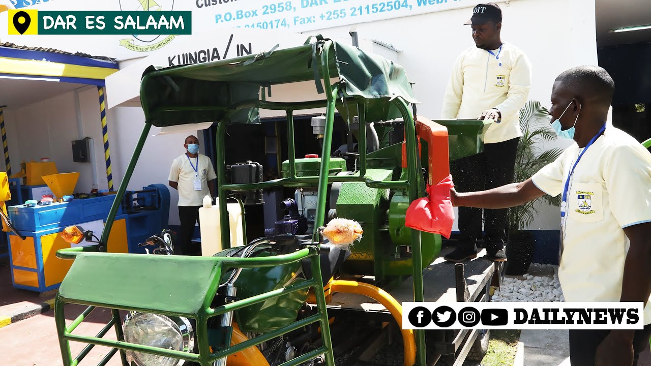 Tazama Teknolojia mpya ya kukoboa na kusaga mahindi, mtama