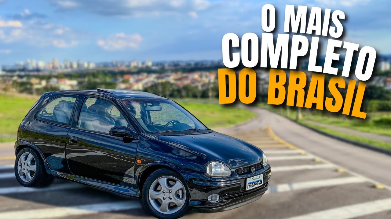 🔥 Corsa Mais Completo do Brasil! Tudo Novo + Acessórios Raros 😱