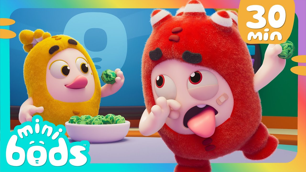 Yes Yes Vegetables with Minibods! | 30 Minutes of Minibods | Funny Stories | Preschool Cartoons