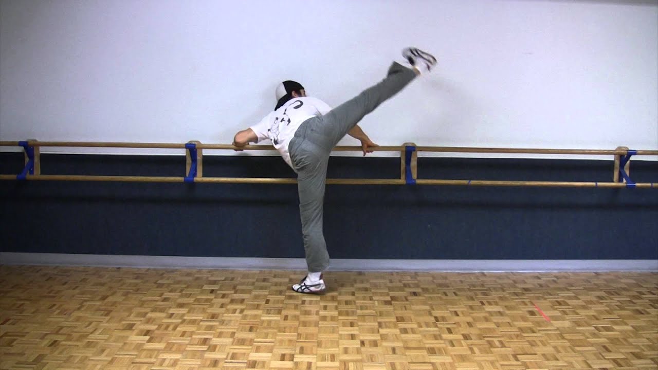 How to Breakdance | Typical Warm-up and Dynamic Stretching