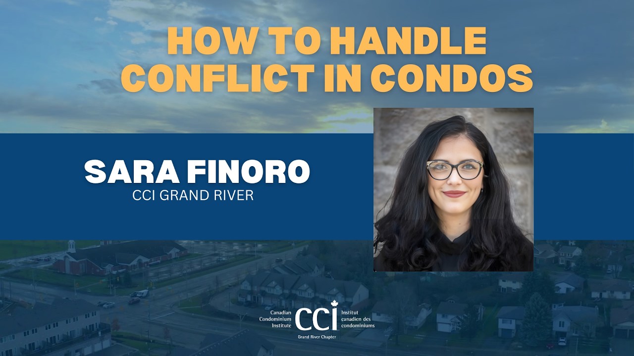 How to handle conflict in Condos