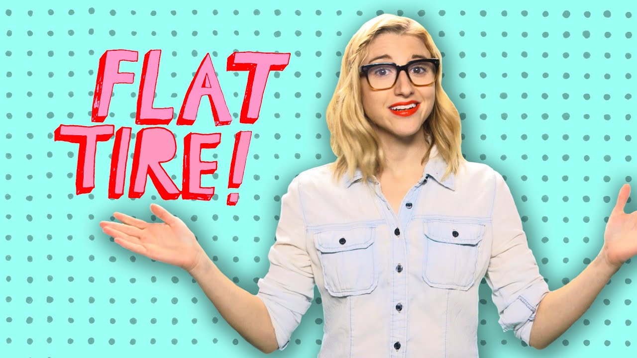 How to Change a Flat Tire! (Smart Life Hacks w/ Kerri Doherty)