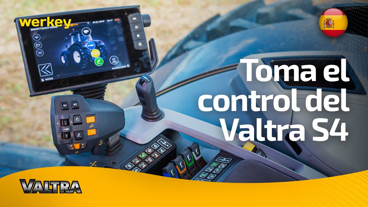 Descubre la IMPRESIONANTE Cabina de los Tractores Valtra S4