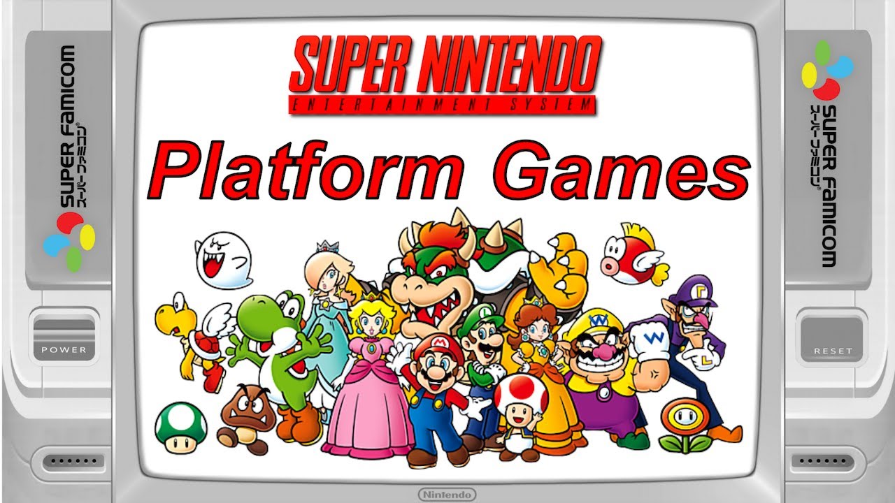 Complete List of Super Nintendo/Super Famicom Platform Games That Never Left Japan - Retro Raider