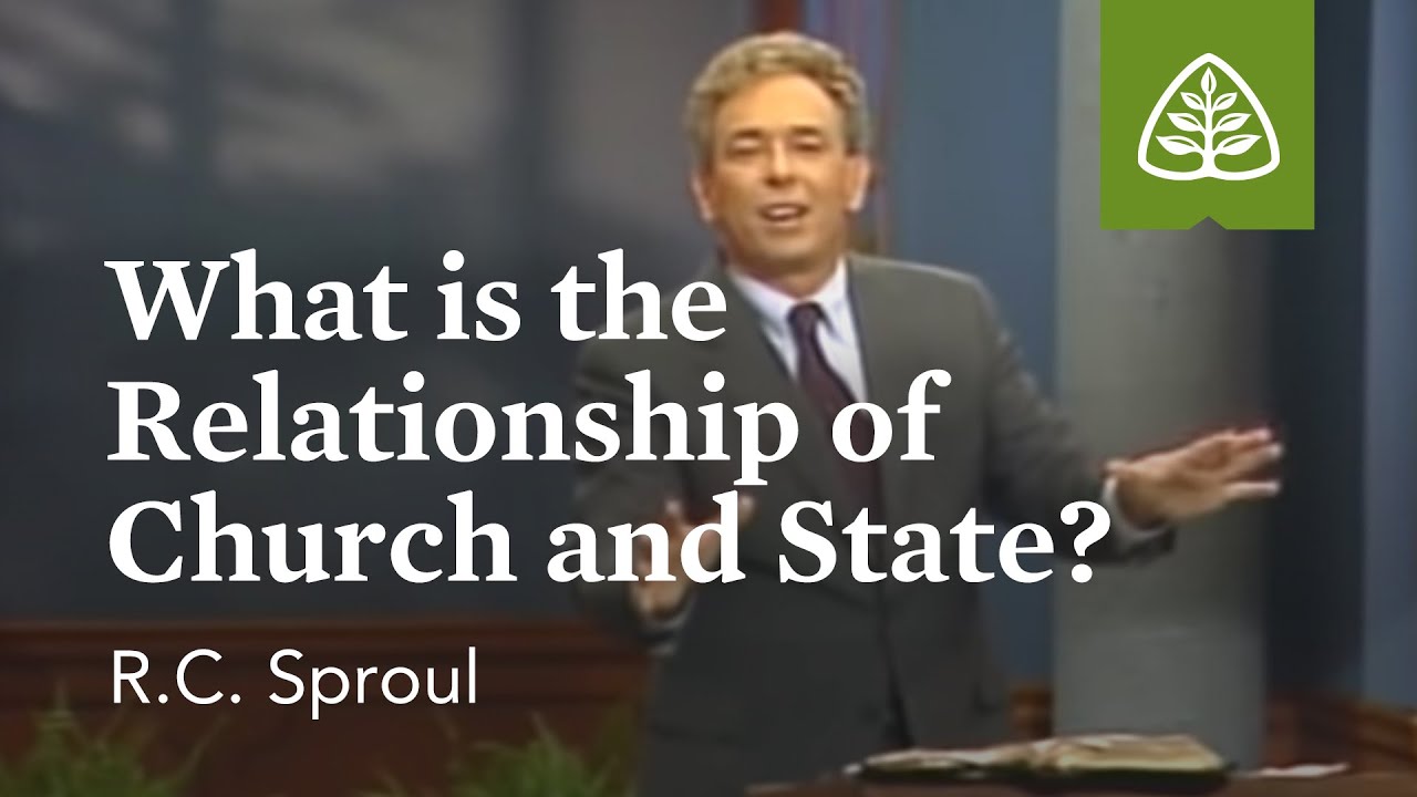 Abortion: What Is the Relationship of Church and State? - R.C. Sproul