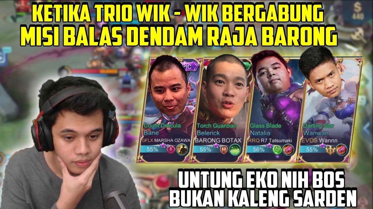 YAKIN RAJA BARONG BISA BALAS DENDAM SAMA GW ? WKWKWKWK