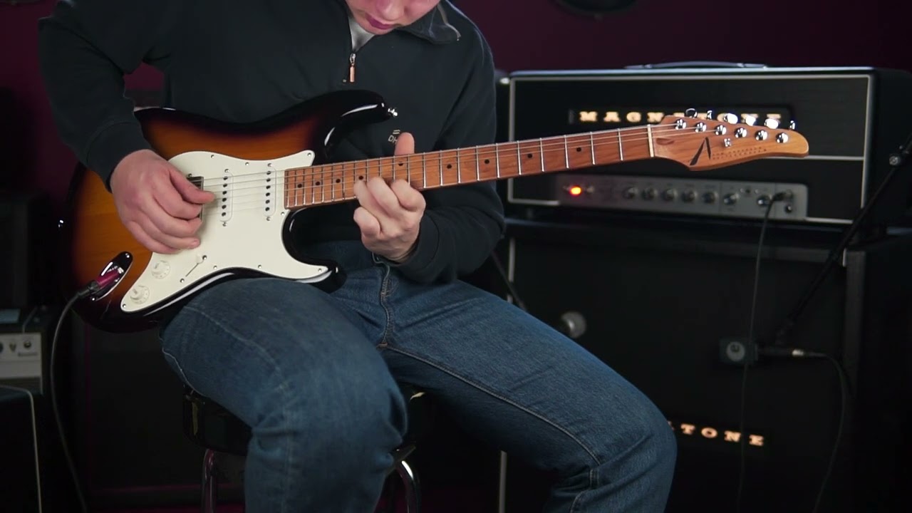 Tom Anderson Icon Classic Tob Sunburst - #02-23-23A
