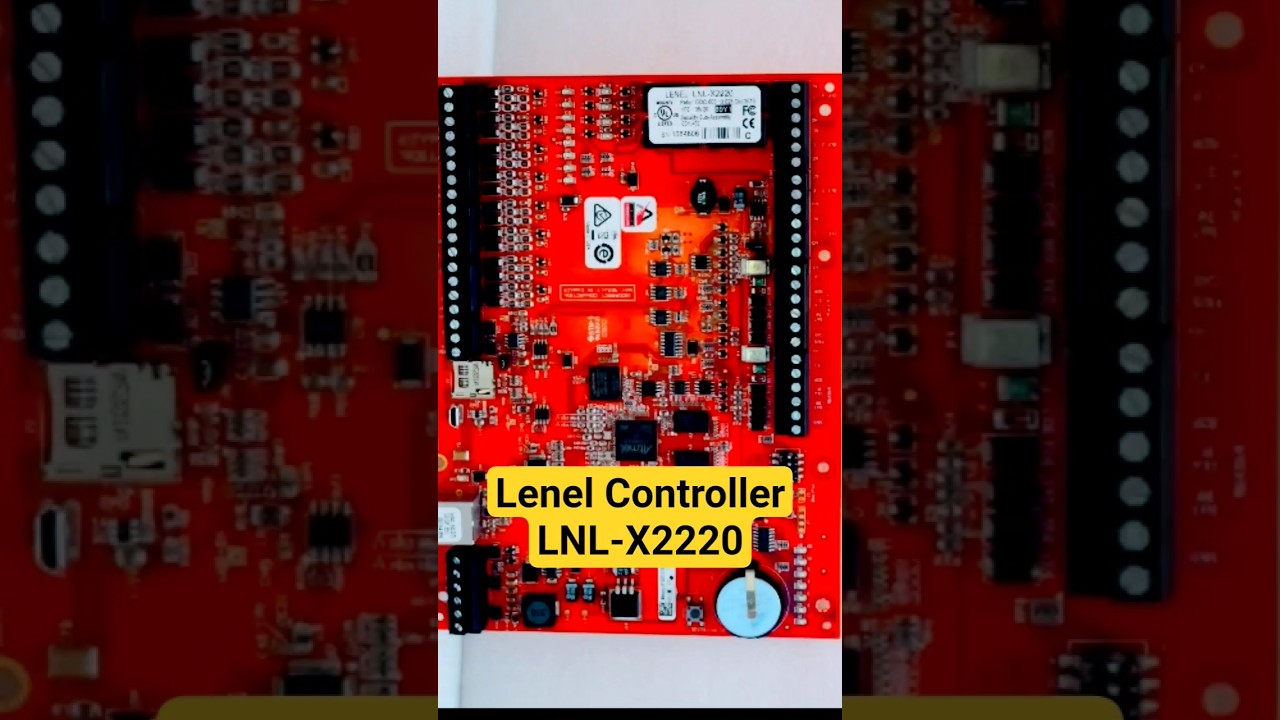 Lenel Controller LNL-X2220 I LNL-X2220 I LNL-M2220 I X2220 I M2220 I Lenel Controller #shorts #short