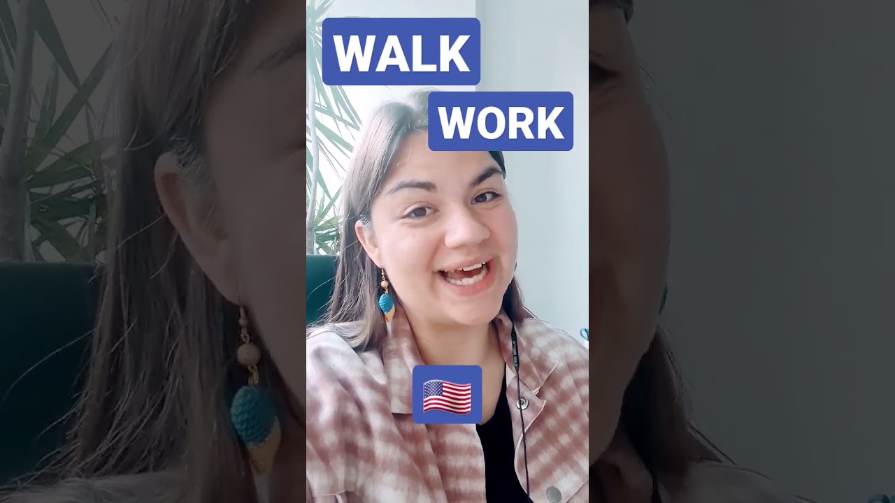 WALK VS WORK ПРОИЗНОШЕНИЕ СЛОВ НА АНГЛИЙСКОМ. Английский для начинающих с нуля #shorts #английский