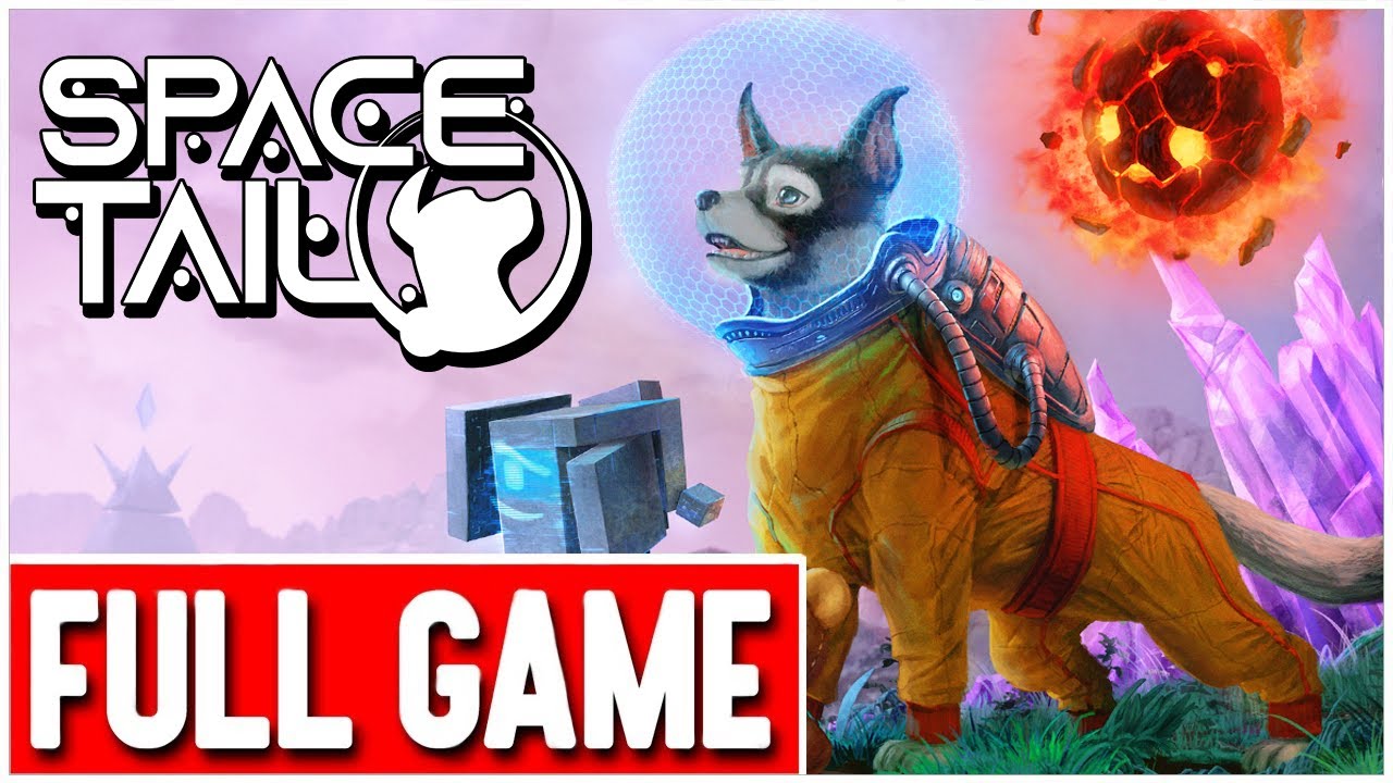 SPACE TAIL Gameplay Walkthrough FULL GAME - No Commentary
